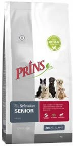 Bestsellers -Dierenwinkel Met Korting prins fit selection senior hondenvoer 15 kg 10