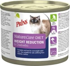 Prins NatureCare Diet Weight Reduction & Diabetic Natvoer Kat 1 Tray(6 X 200 Gr )