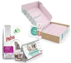 Prins Opgroeibox Vitalcare Kitten Gevogelte Kattenvoer Box + 1.5 Kg -Dierenwinkel Met Korting prins opgroeibox vitalcare kitten 21340