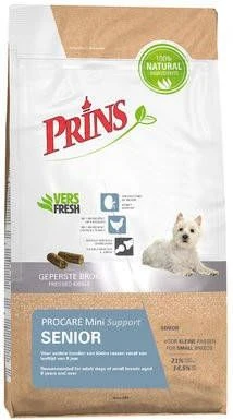 Prins Procare Senior Mini Hondenvoer 3 Kg 6 Prins Procare Senior Mini Hondenvoer 3 Kg - Afbeelding 6