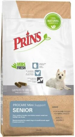 Prins Procare Senior Mini Hondenvoer 3 Kg 17 Prins Procare Senior Mini Hondenvoer 3 Kg -Dierenwinkel Met Korting prins procare mini senior support 7 5 kg 132807