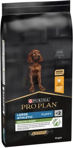 Pro Plan PURINA Large Athletic Puppy Healthy Start Kip & Rijst Hondenvoer Dubbelpak 2 X 3 Kg 16 Pro Plan PURINA Large Athletic Puppy Healthy Start Kip & Rijst Hondenvoer Dubbelpak 2 X 3 Kg -Dierenwinkel Met Korting pro plan 12kg large athletic puppy optistart kip en rijst hondenvoer 119444