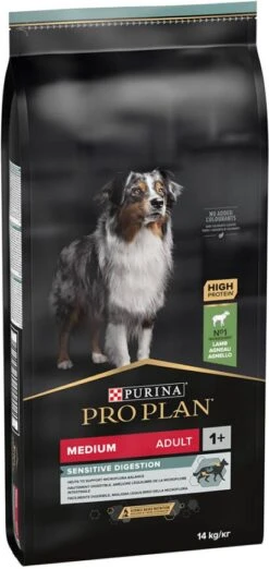 Pro Plan PURINA Medium Adult Lam & Rijst Sensitive Digestion Hondenvoer Dubbelpak 2 X 3 Kg -Dierenwinkel Met Korting pro plan 14kg medium adult optidigest lam en rijst hondenvoer 119433