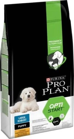 Pro Plan Purina Bonusbag 10+2 Kg/12+2 Kg Large Puppy Robust Kip & Rijst OPTISTART(12 Kg )