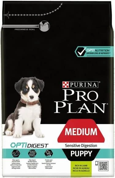 Pro Plan Purina Medium Puppy Lam & Rijst Sensitive Digestion Hondenvoer Dubbelpak 2 X 3 Kg 1 Pro Plan Purina Medium Puppy Lam & Rijst Sensitive Digestion Hondenvoer Dubbelpak 2 X 3 Kg