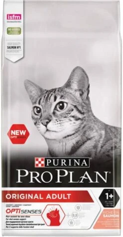 Pro Plan Original Adult Zalm Optisenses Kattenvoer 2 X 10 Kg + Gratis 4 X Felix Party Mix Snacks -Dierenwinkel Met Korting pro plan kat adult zalm 10 kg 35774