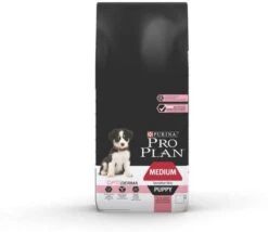 Pro Plan Purina Medium Puppy Sensitive Skin Hondenvoer Dubbelpak 2 X 3 Kg -Dierenwinkel Met Korting pro plan optiderma puppy sensitive skin medium 12 kg 25410