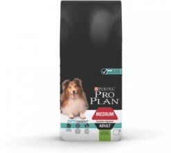 Pro Plan PURINA Medium Adult Lam & Rijst Sensitive Digestion Hondenvoer Dubbelpak 2 X 3 Kg -Dierenwinkel Met Korting pro plan optidigest adult sensitive digestion medium 14 kg 100330