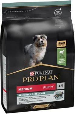Pro Plan Purina Medium Puppy Lam & Rijst Sensitive Digestion Hondenvoer Dubbelpak 2 X 3 Kg 10 Pro Plan Purina Medium Puppy Lam & Rijst Sensitive Digestion Hondenvoer Dubbelpak 2 X 3 Kg -Dierenwinkel Met Korting pro plan purina medium puppy optidigest lam en rijst hondenvoer 3 kg 142298