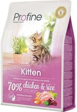 Profine Kitten Kittenvoer Kip 10 Kg -Dierenwinkel Met Korting profine kitten 2kg 16656