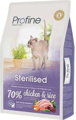 Profine Adult Sterilised Kattenvoer Kip 2 Kg 5 Profine Adult Sterilised Kattenvoer Kip 2 Kg -Dierenwinkel Met Korting profine sterilised 2kg 16648