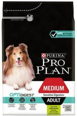 Pro Plan PURINA Medium Adult Lam & Rijst Sensitive Digestion Hondenvoer Dubbelpak 2 X 3 Kg -Dierenwinkel Met Korting purina pro plan dog medium adult sensitive digestion lam 3 kg 41449