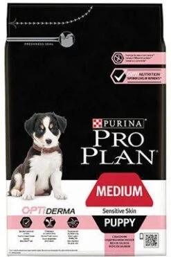 Pro Plan Purina Medium Puppy Sensitive Skin Hondenvoer Dubbelpak 2 X 3 Kg -Dierenwinkel Met Korting purina pro plan dog medium puppy sensitive skin zalm 12 kg 45976
