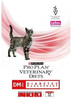 Purina Pro Plan Veterinary Diets Feline DM Diabetes Management Kattenvoer Voordeelpakket 3 X 5 Kg 3 Purina Pro Plan Veterinary Diets Feline DM Diabetes Management Kattenvoer Voordeelpakket 3 X 5 Kg - Afbeelding 3