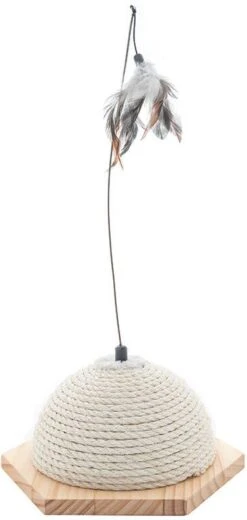 Quapas! Kattenkrabber Vote 30x26x15 Cm -Dierenwinkel Met Korting quapas cat toy vote 24757