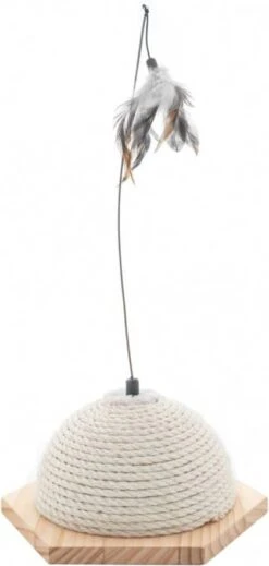 Quapas! Kattenkrabber Vote 30x26x15 Cm -Dierenwinkel Met Korting quapas kattenkrabber vote 30x26x15 cm 272159