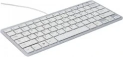 R-Go Tools R-Go-Tools Ergo Compact Toetsenbord QWERTY (US) Wit -Dierenwinkel Met Korting r go compact toetsenbord qwerty 345370