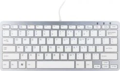 R-Go Tools R-Go-Tools Ergo Compact Toetsenbord QWERTY (US) Wit -Dierenwinkel Met Korting r go tools ergo compact toetsenbord qwerty us wit 135071