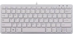 R-Go Tools R-Go-Tools Ergo Compact Toetsenbord QWERTY (US) Wit -Dierenwinkel Met Korting r go tools r go tools ergo compac wit 215272