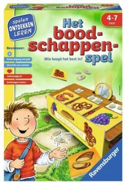 Ravensburger Boodschappen Spel Kinderspel