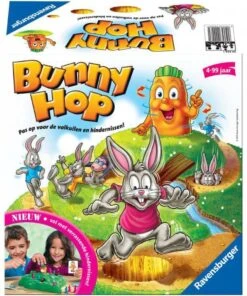 Ravensburger Bunny Hop Geheugen En Reac 10 Ravensburger Bunny Hop Geheugen En Reac -Dierenwinkel Met Korting ravensburger bunny hop 340507