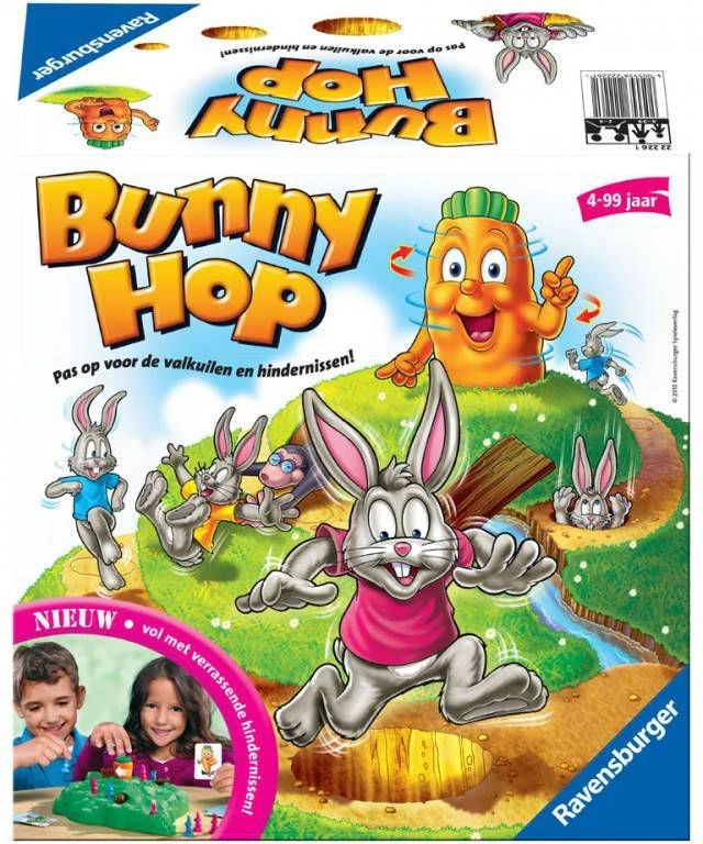 Ravensburger Bunny Hop Geheugen En Reac 4 Ravensburger Bunny Hop Geheugen En Reac - Afbeelding 4