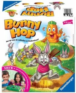 Ravensburger Bunny Hop Geheugen En Reac 9 Ravensburger Bunny Hop Geheugen En Reac -Dierenwinkel Met Korting ravensburger bunny hop 455147