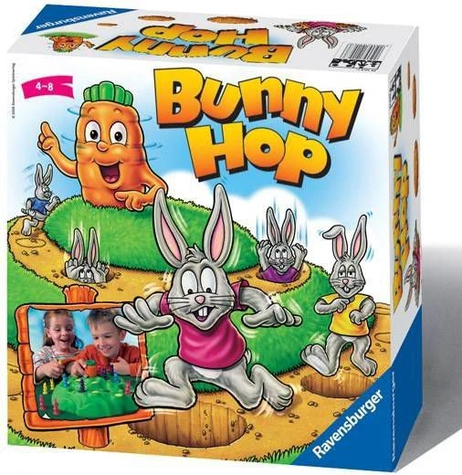 Ravensburger Bunny Hop Geheugen En Reac 5 Ravensburger Bunny Hop Geheugen En Reac - Afbeelding 5