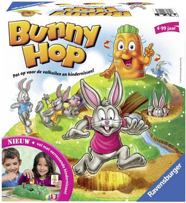 Ravensburger Bunny Hop Geheugen En Reac 2 Ravensburger Bunny Hop Geheugen En Reac - Afbeelding 2