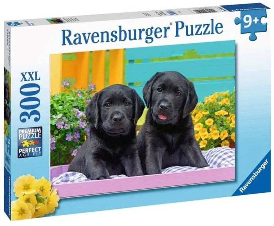 Ravensburger Puzzel 300 Stukjes Xxl Zwarte Labradors 1 Ravensburger Puzzel 300 Stukjes Xxl Zwarte Labradors
