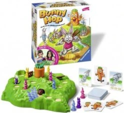 Ravensburger Bunny Hop Geheugen En Reac 12 Ravensburger Bunny Hop Geheugen En Reac -Dierenwinkel Met Korting ravensburger spel bunny hop 10839