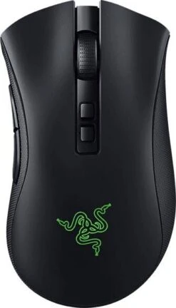 Razer DeathAdder V2 Pro Optische Draadloze Muis Zwart -Dierenwinkel Met Korting razer deathadder v2 pro draadloos 216431