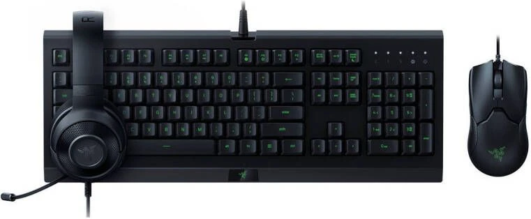 RAZER Power Up Gaming-bundel Toetsenbord/Muis/Headset Zwart 2 RAZER Power Up Gaming-bundel Toetsenbord/Muis/Headset Zwart - Afbeelding 2