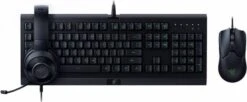 RAZER Power Up Gaming-bundel Toetsenbord/Muis/Headset Zwart
