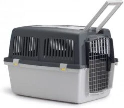 KERBL TRIXIE L 79 X B 58 X H 60 Cm Hondenbench Kunststof Gulliver -Dierenwinkel Met Korting reism gulliver 5 iata grsdonkergrs stefanplast 488222