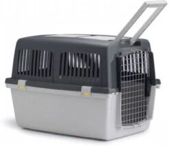 KERBL TRIXIE L 104 X B 73 X H 75 Cm Hondenbench Kunststof Gulliver -Dierenwinkel Met Korting reism gulliver 7 iata grsdonkergrs stefanplast 488637