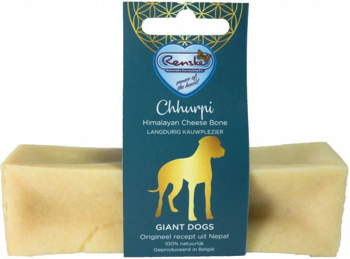 Renske 5x Kauwkluif Chhurpi Himalayan Giant 180 Gr 2 Renske 5x Kauwkluif Chhurpi Himalayan Giant 180 Gr - Afbeelding 2