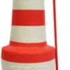 Rogz Lighthouse Floating Hondenspeelgoed 25 Cm Rood Wit