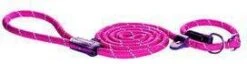 Rogz Rope Lijn Lang Zwart Hondenriem 180X1.2 Cm -Dierenwinkel Met Korting rogz rope line fixed lead 180 cm6 mm 12341