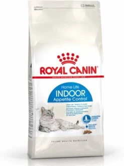 Royal Canin Indoor Appetite Control Kattenvoer 2 X 4 Kg -Dierenwinkel Met Korting royal canin 4kg indoor appetite control kattenvoer 117025
