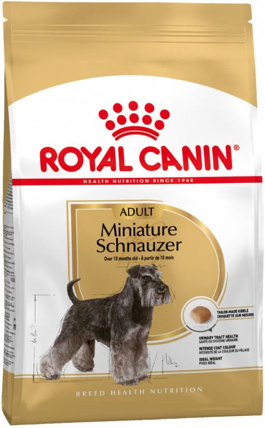 Royal Canin Breed 2x7, 5kg Miniature Schnauzer Adult Hondenvoer 7 Royal Canin Breed 2x7, 5kg Miniature Schnauzer Adult Hondenvoer - Afbeelding 7