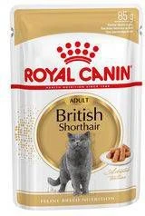 Royal Canin British Shorthair Adult Kattenvoer Bestel Ook Natvoer 12 X 85 G British Shorthair 3 Royal Canin British Shorthair Adult Kattenvoer Bestel Ook Natvoer 12 X 85 G British Shorthair - Afbeelding 3