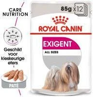 Royal Canin Exigent Mini Hondenvoer Bestel Ook Natvoer 12 X 85 G Royal Canin Exigent 4 Royal Canin Exigent Mini Hondenvoer Bestel Ook Natvoer 12 X 85 G Royal Canin Exigent - Afbeelding 4