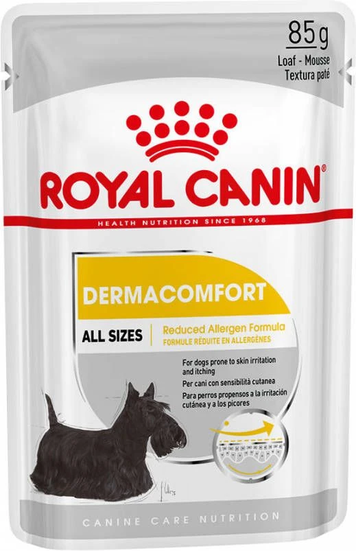 Royal Canin Dermacomfort Medium Hondenvoer Bestel Ook Natvoer 12 X 85 G Royal Canin Dermacomfort 4 Royal Canin Dermacomfort Medium Hondenvoer Bestel Ook Natvoer 12 X 85 G Royal Canin Dermacomfort - Afbeelding 4
