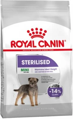 Royal Canin Care Nutrition 2x8kg Sterilised Mini Hondenvoer 17 Royal Canin Care Nutrition 2x8kg Sterilised Mini Hondenvoer -Dierenwinkel Met Korting royal canin care nutrition 8kg sterilised mini hondenvoer 110383