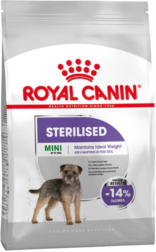 Royal Canin Care Nutrition 2x8kg Sterilised Mini Hondenvoer 9 Royal Canin Care Nutrition 2x8kg Sterilised Mini Hondenvoer - Afbeelding 9