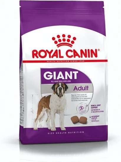 Royal Canin Giant Adult Hondenvoer 15 Kg 2 Royal Canin Giant Adult Hondenvoer 15 Kg - Afbeelding 2