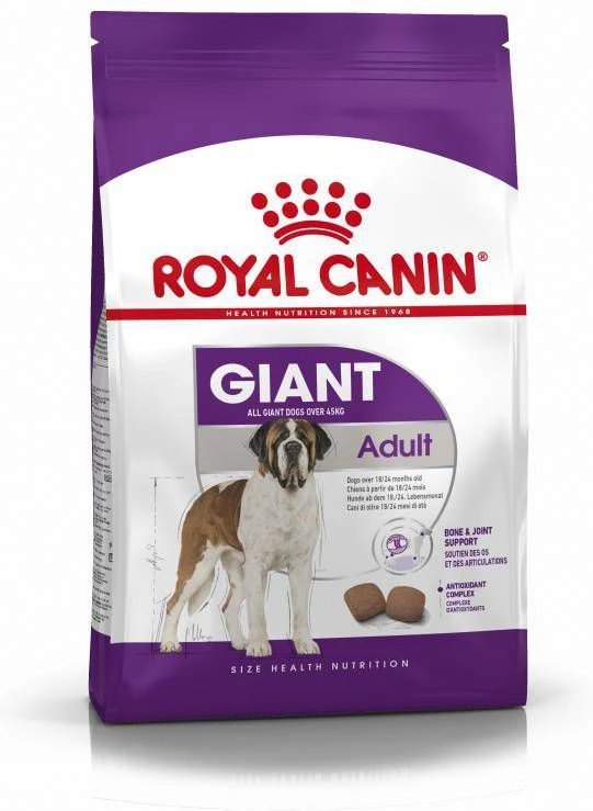 Royal Canin Giant Adult Hondenvoer 15 Kg 3 Royal Canin Giant Adult Hondenvoer 15 Kg - Afbeelding 3