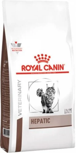 Royal Canin Veterinary Diet Hepatic Diet Kattenvoer 4 Kg -Dierenwinkel Met Korting royal canin hepatic kathf 262 kg 41803
