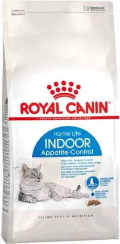 Royal Canin Indoor Appetite Control Kattenvoer 2 X 4 Kg -Dierenwinkel Met Korting royal canin indoor appetite control 4 kg 42816